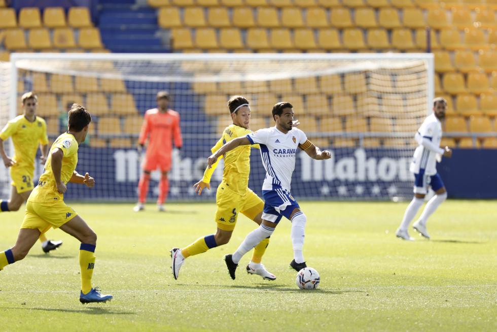 Fotos del partido Alcorcón-Real Zaragoza, de la jornada 4 de LaLiga SmartBank.