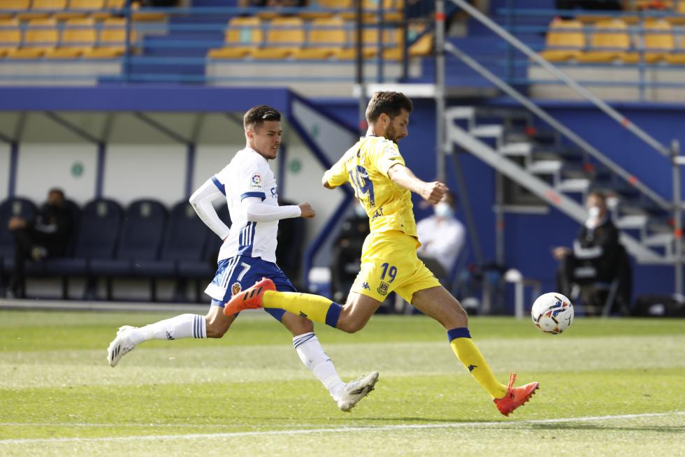 Fotos del partido Alcorcón-Real Zaragoza, de la jornada 4 de LaLiga SmartBank.