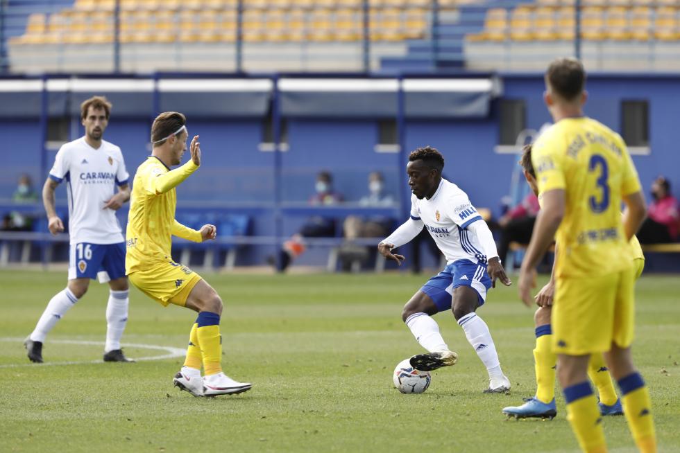 Fotos del partido Alcorcón-Real Zaragoza, de la jornada 4 de LaLiga SmartBank.