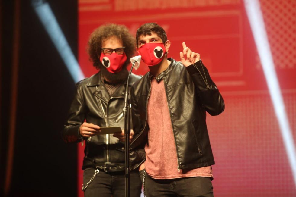 Entrega de los XXI Premios de la Música Aragonesa en Huesca.