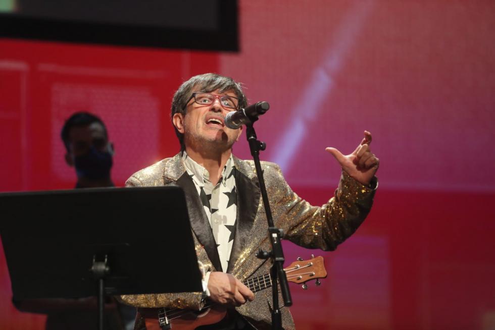 Entrega de los XXI Premios de la Música Aragonesa en Huesca.