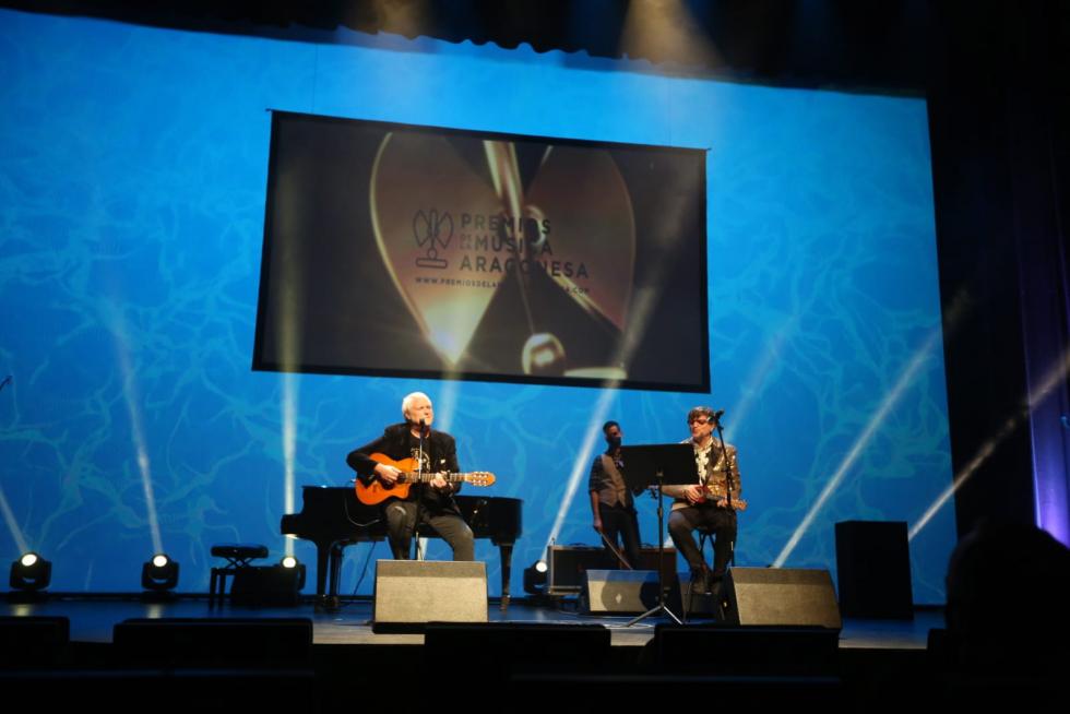 Entrega de los XXI Premios de la Música Aragonesa en Huesca.