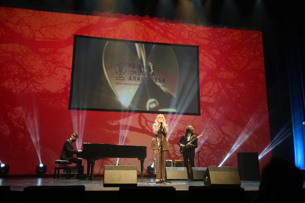 Entrega de los XXI Premios de la Música Aragonesa en Huesca.