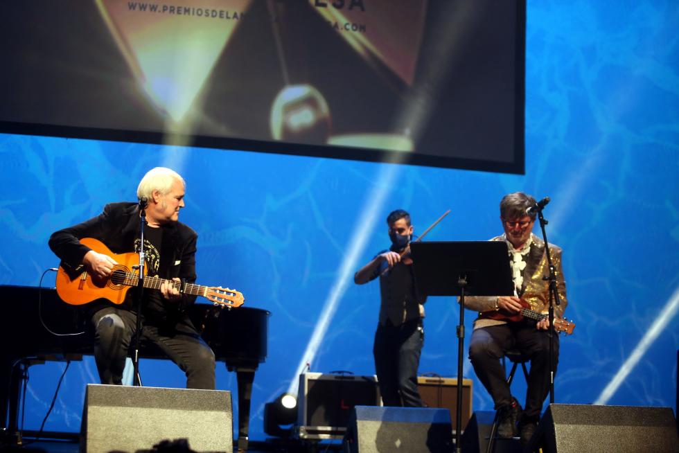 Entrega de los XXI Premios de la Música Aragonesa en Huesca.