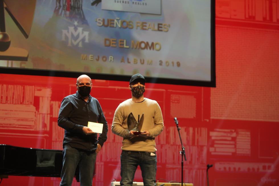 Entrega de los XXI Premios de la Música Aragonesa en Huesca.