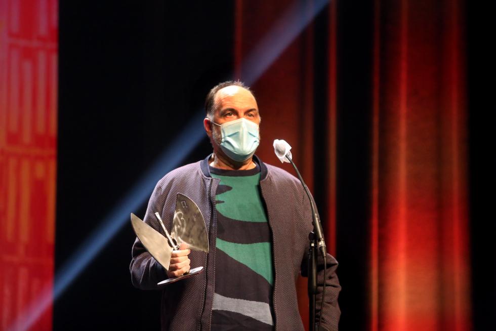 Entrega de los XXI Premios de la Música Aragonesa en Huesca.
