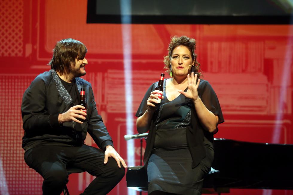 Entrega de los XXI Premios de la Música Aragonesa en Huesca.