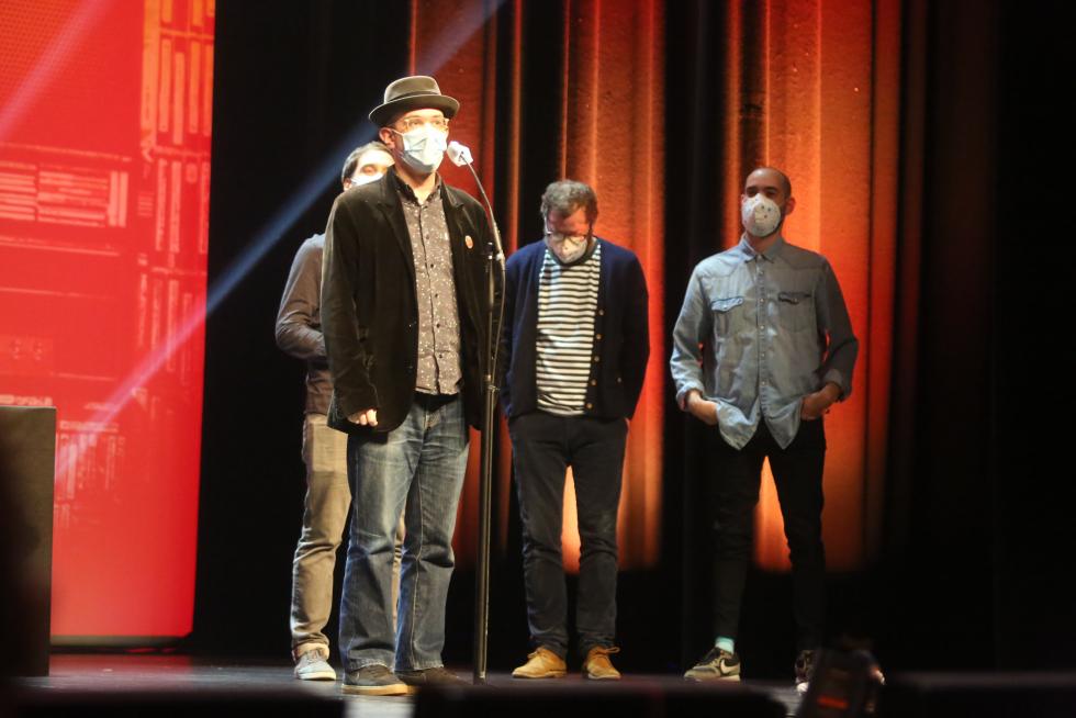 Entrega de los XXI Premios de la Música Aragonesa en Huesca.