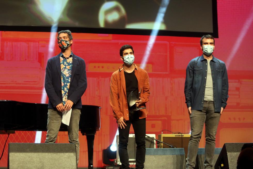 Entrega de los XXI Premios de la Música Aragonesa en Huesca.