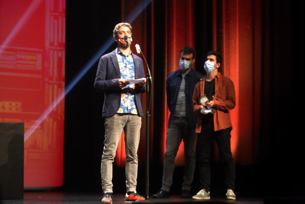 Entrega de los XXI Premios de la Música Aragonesa en Huesca.