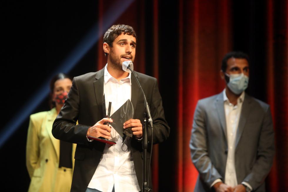 Entrega de los XXI Premios de la Música Aragonesa en Huesca.