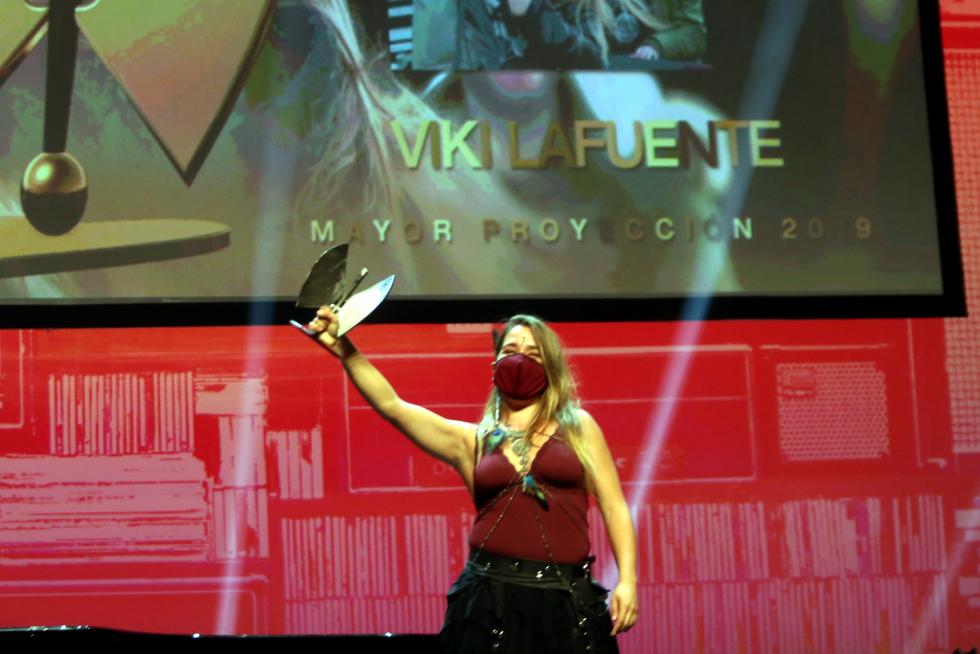 Entrega de los XXI Premios de la Música Aragonesa en Huesca.