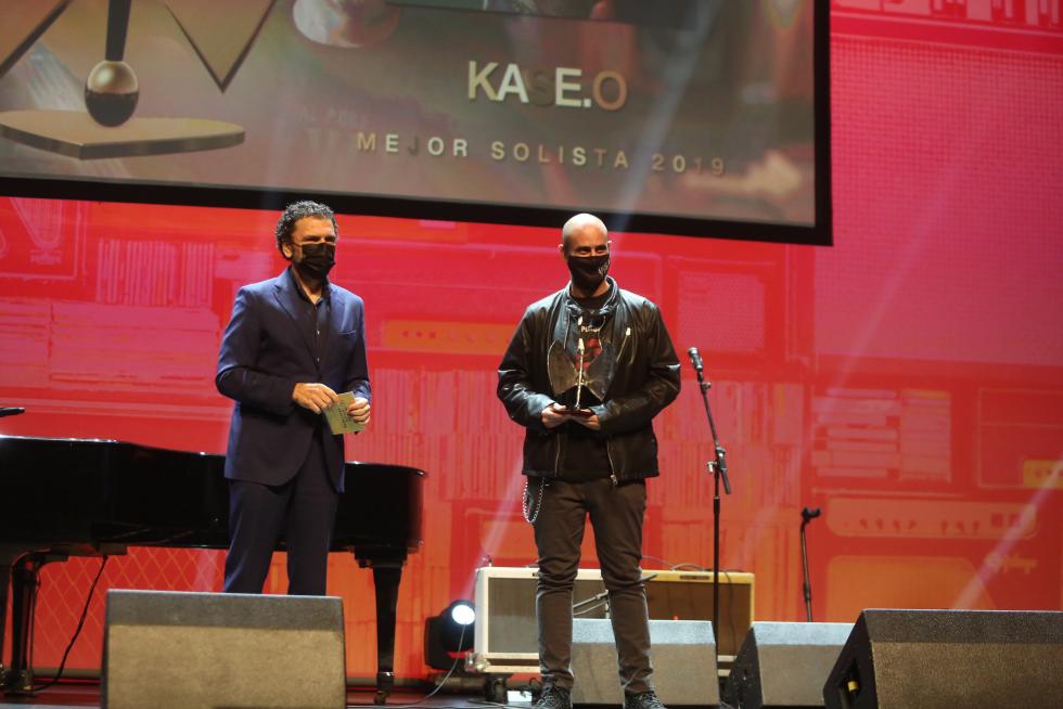 Entrega de los XXI Premios de la Música Aragonesa en Huesca.