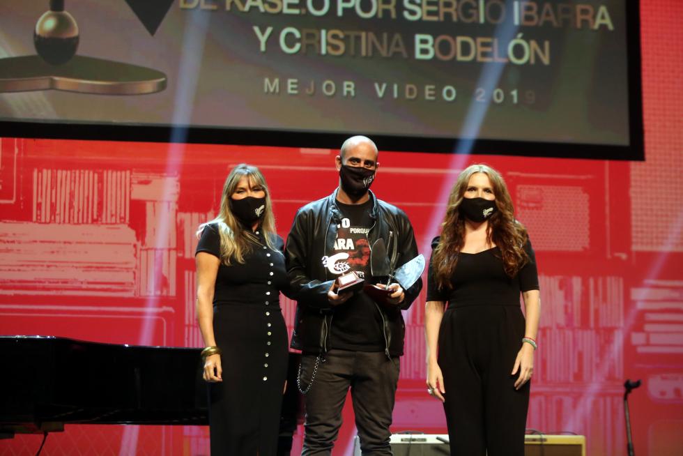 Entrega de los XXI Premios de la Música Aragonesa en Huesca.