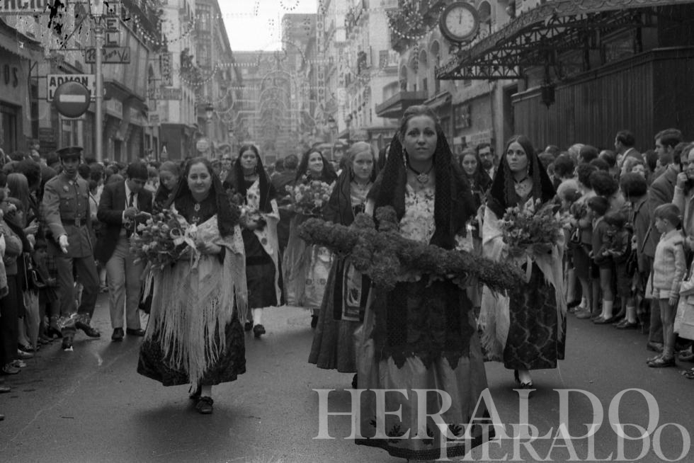 1959. Ofrenda de Flores.
