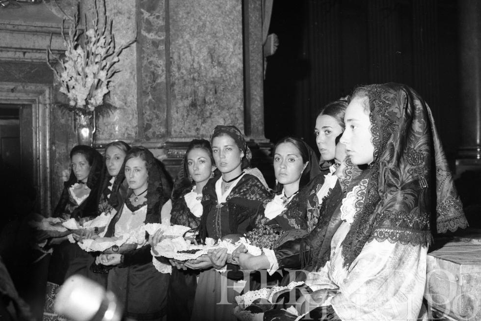 1974. Ofrenda de Frutos.