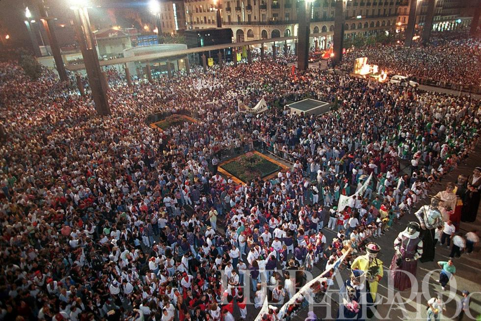 1997. Pregón de fiestas.