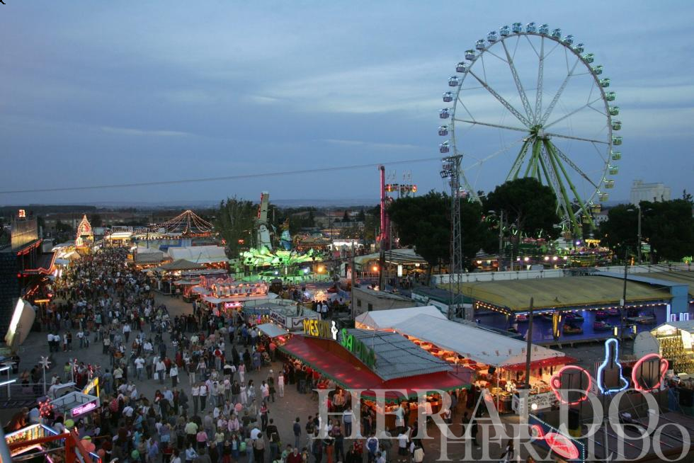 2005. Ferial de atracciones.