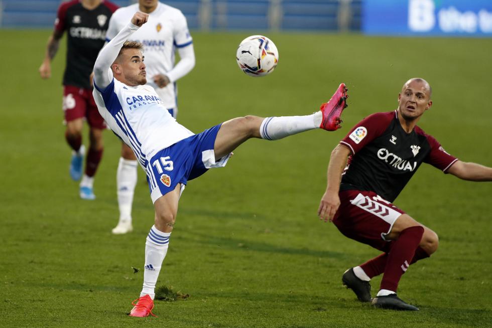 Real Zaragoza - Albacete: fotos de la segunda mitad del partido en La Romareda