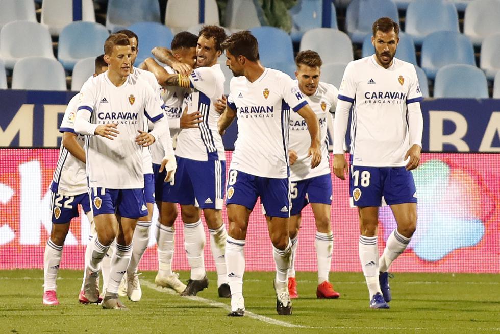 Real Zaragoza - Albacete: fotos de la segunda mitad del partido en La Romareda
