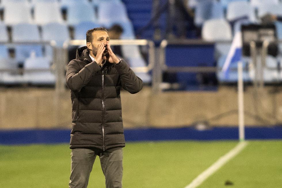 Real Zaragoza - Albacete: fotos de la segunda mitad del partido en La Romareda