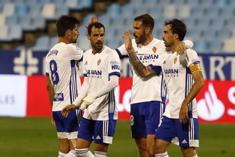 Real Zaragoza - Albacete: fotos de la segunda mitad del partido en La Romareda
