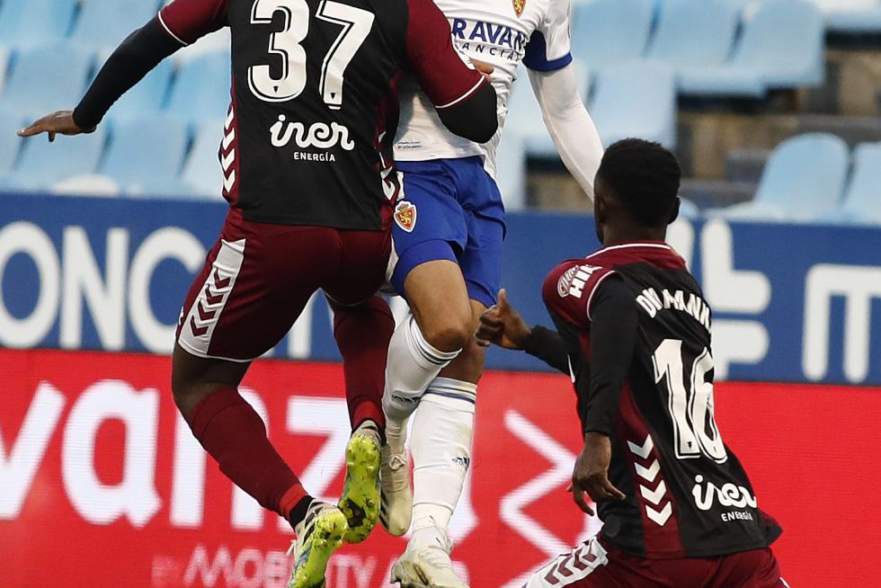 Real Zaragoza - Albacete: fotos de la segunda mitad del partido en La Romareda