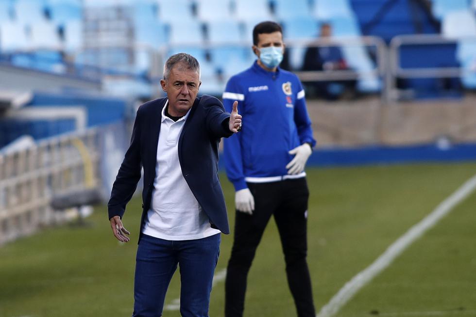 Real Zaragoza - Albacete: imágenes de la primera mitad del partido