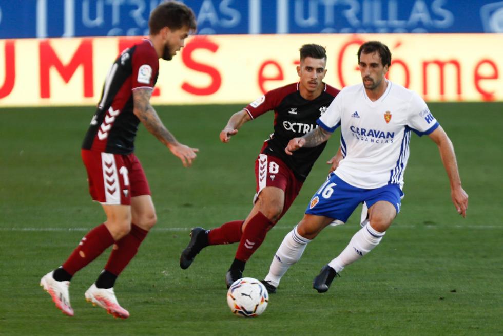 Real Zaragoza - Albacete: imágenes de la primera parte del partido