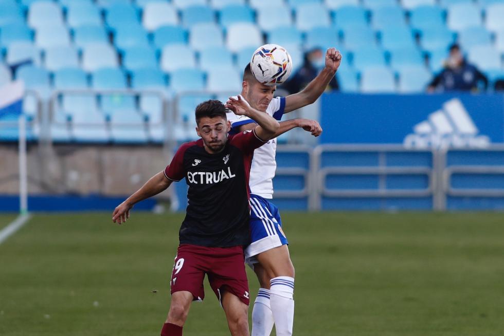 Real Zaragoza - Albacete: imágenes de la primera parte del partido