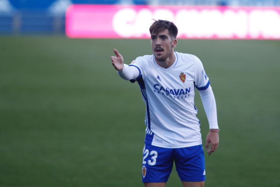Real Zaragoza - Albacete: imágenes de la primera parte del partido