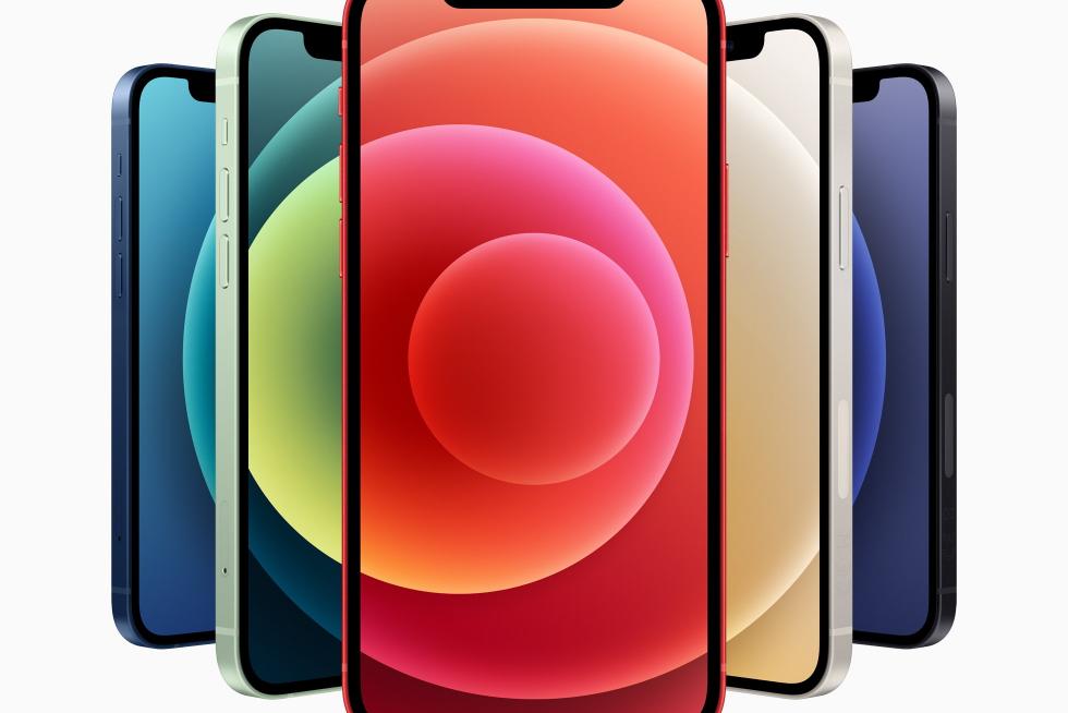 Apple ha presentado los nuevos iPhone 12 y el Homepod Mini