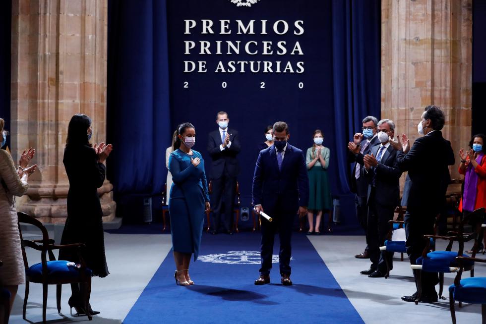 Fotos Fotos de la gala de entrega de los Premios Princesa de Asturias