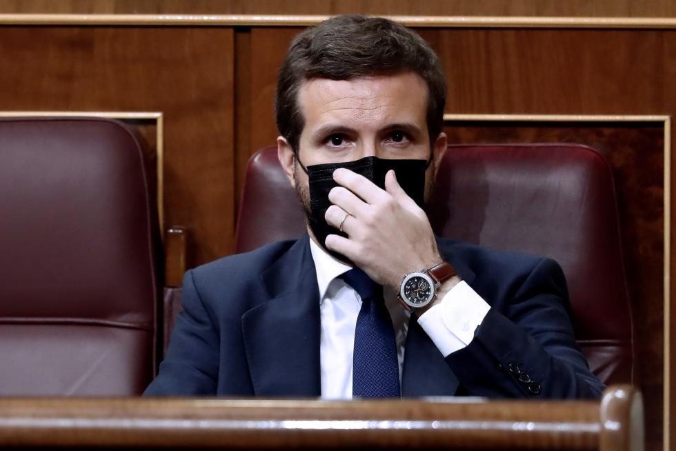 Moción de censura en el Congreso