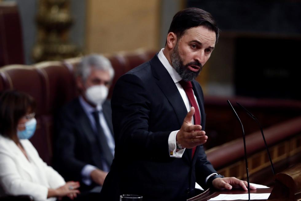 Moción de censura en el Congreso