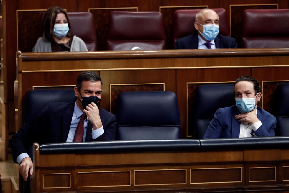 Moción de censura en el Congreso