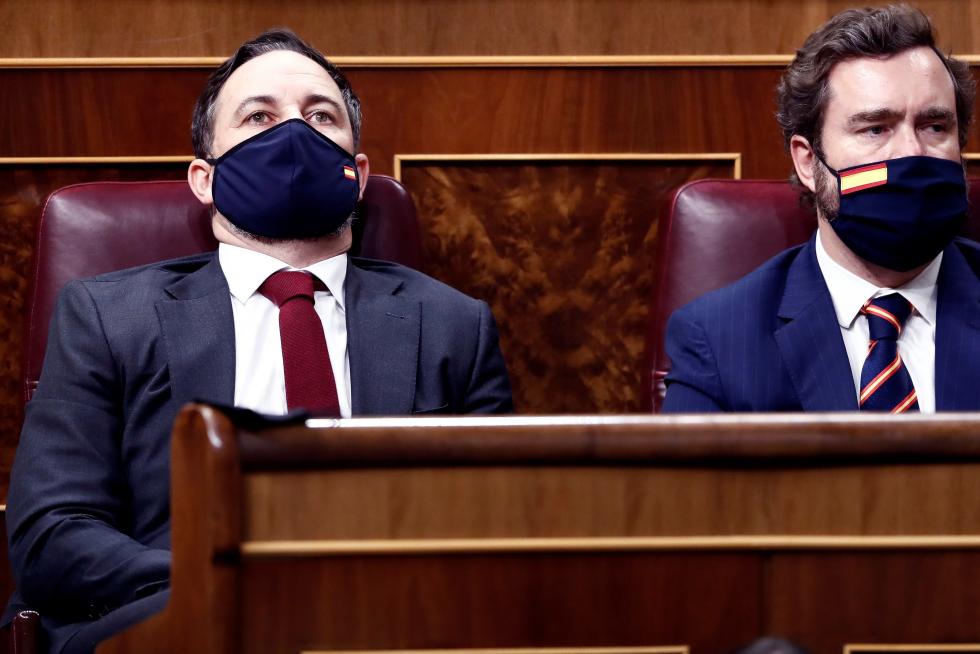 Moción de censura en el Congreso