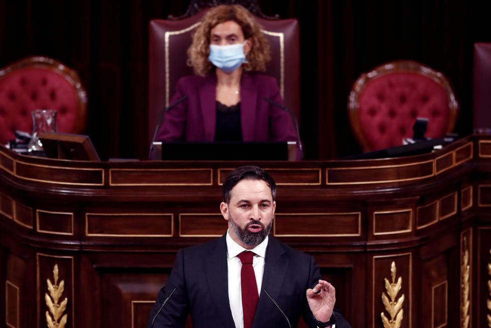 Moción de censura en el Congreso