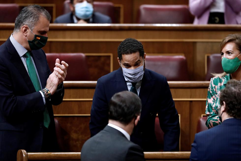 Moción de censura en el Congreso