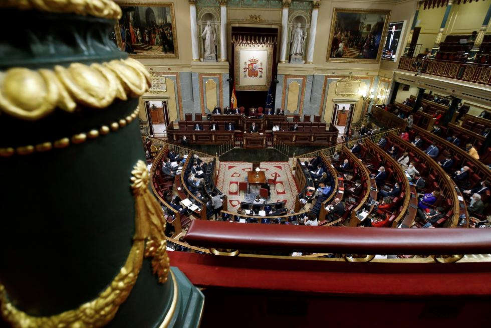 Moción de censura en el Congreso