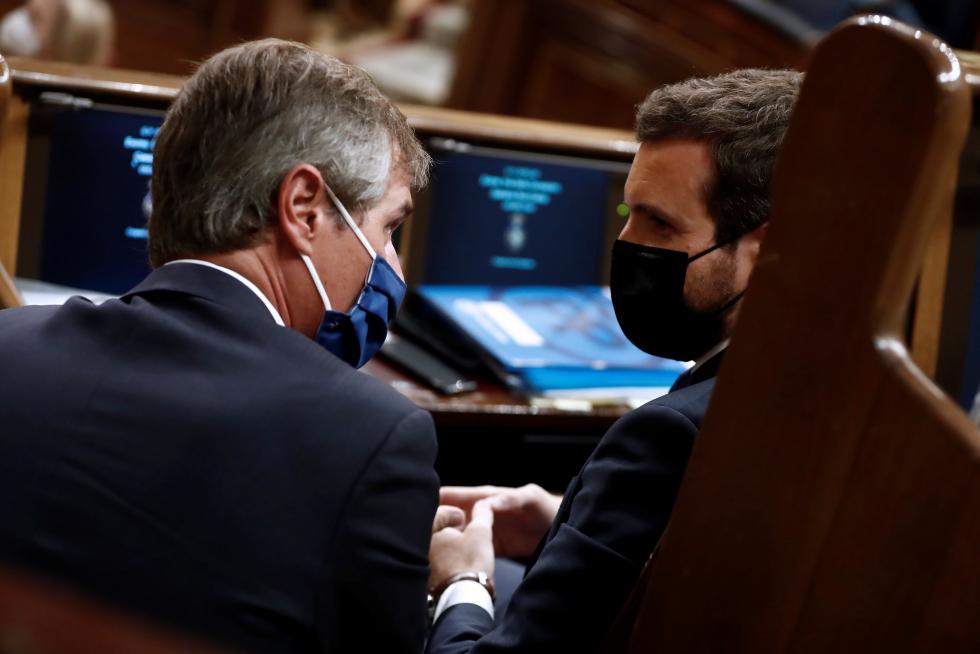 Moción de censura en el Congreso
