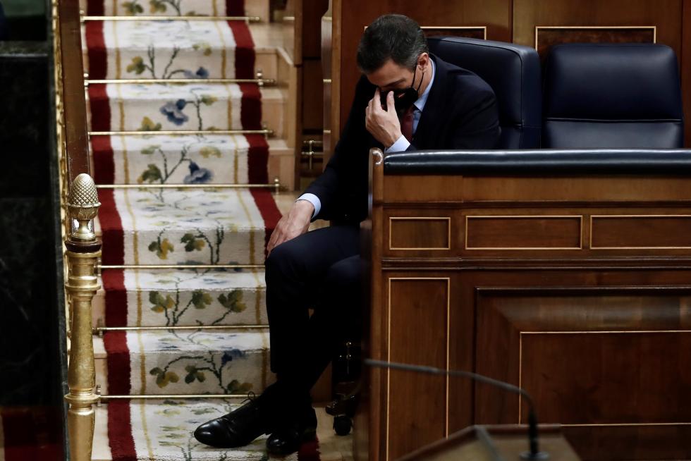Moción de censura en el Congreso