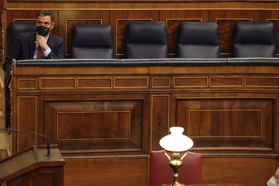 Moción de censura en el Congreso