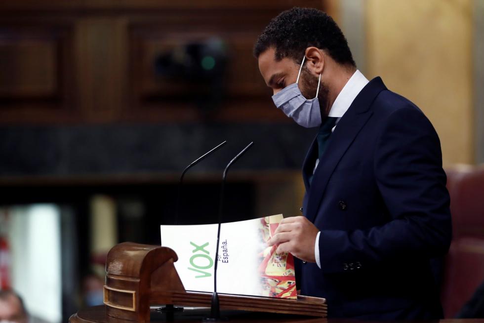 Vox lleva al Congreso su moción sin un solo apoyo y entre las dudas del PP