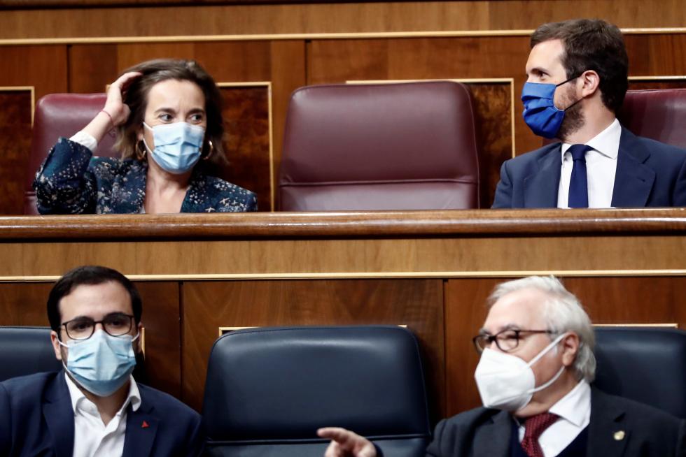Vox lleva al Congreso su moción sin un solo apoyo y entre las dudas del PP