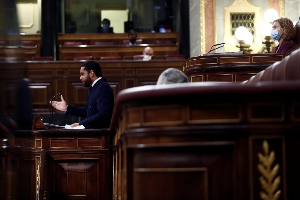 Vox lleva al Congreso su moción sin un solo apoyo y entre las dudas del PP