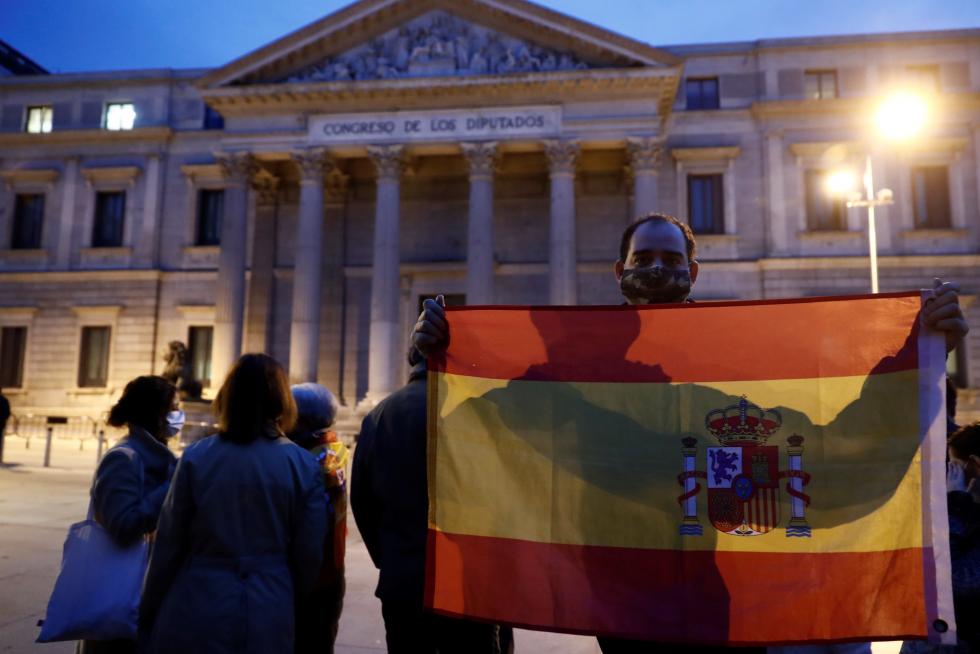 Vox lleva al Congreso su moción sin un solo apoyo y entre las dudas del PP