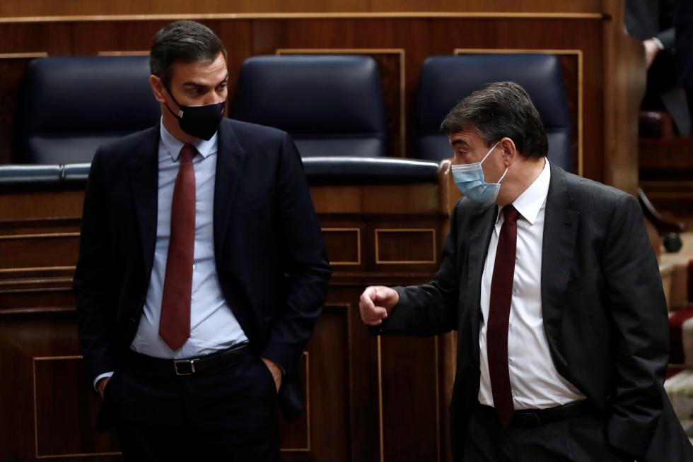 Vox lleva al Congreso su moción sin un solo apoyo y entre las dudas del PP