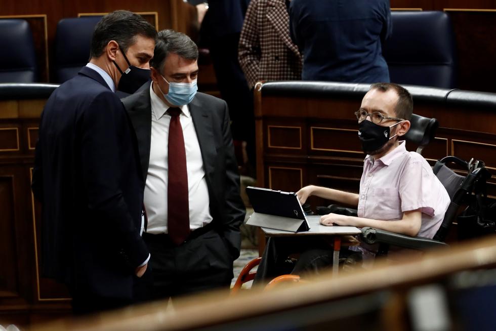 Vox lleva al Congreso su moción sin un solo apoyo y entre las dudas del PP