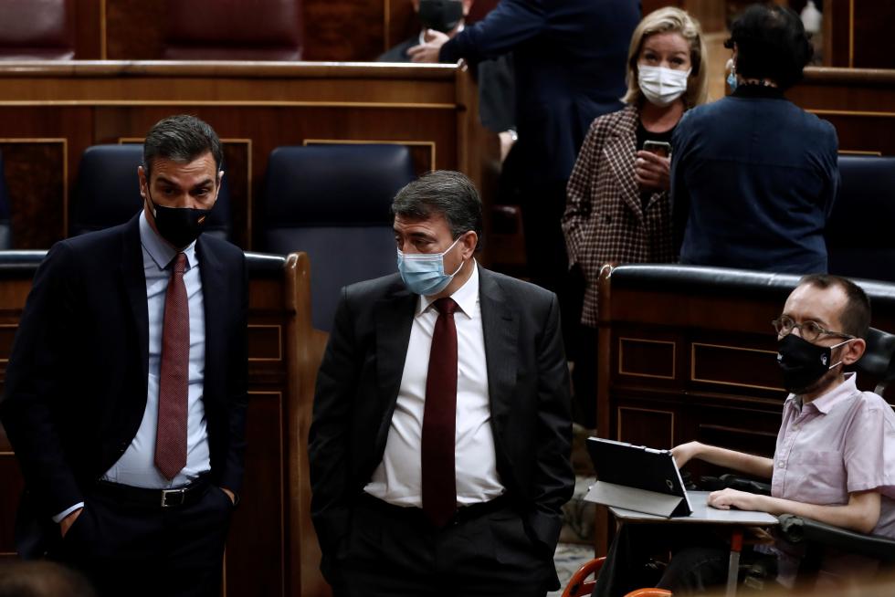 Vox lleva al Congreso su moción sin un solo apoyo y entre las dudas del PP